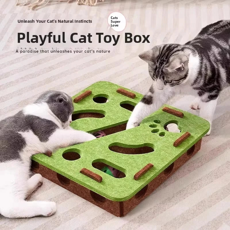 PurrPlay™Cat Puzzle Toy