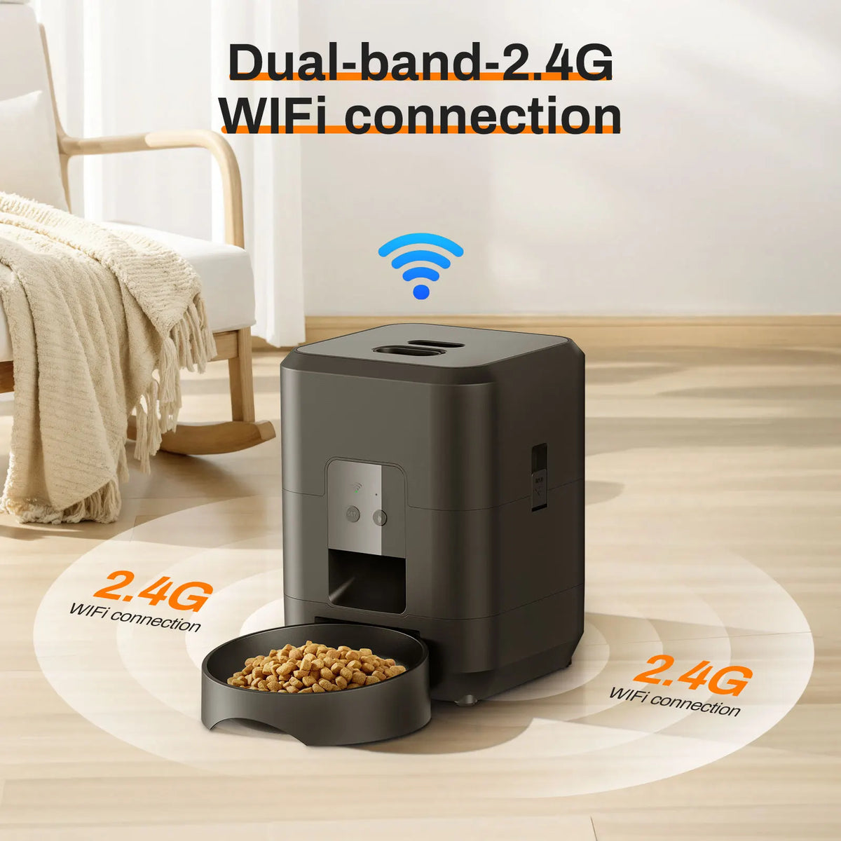 Automatic Cat Feeder