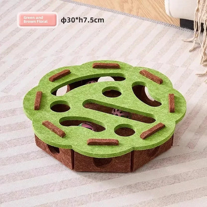 PurrPlay™Cat Puzzle Toy