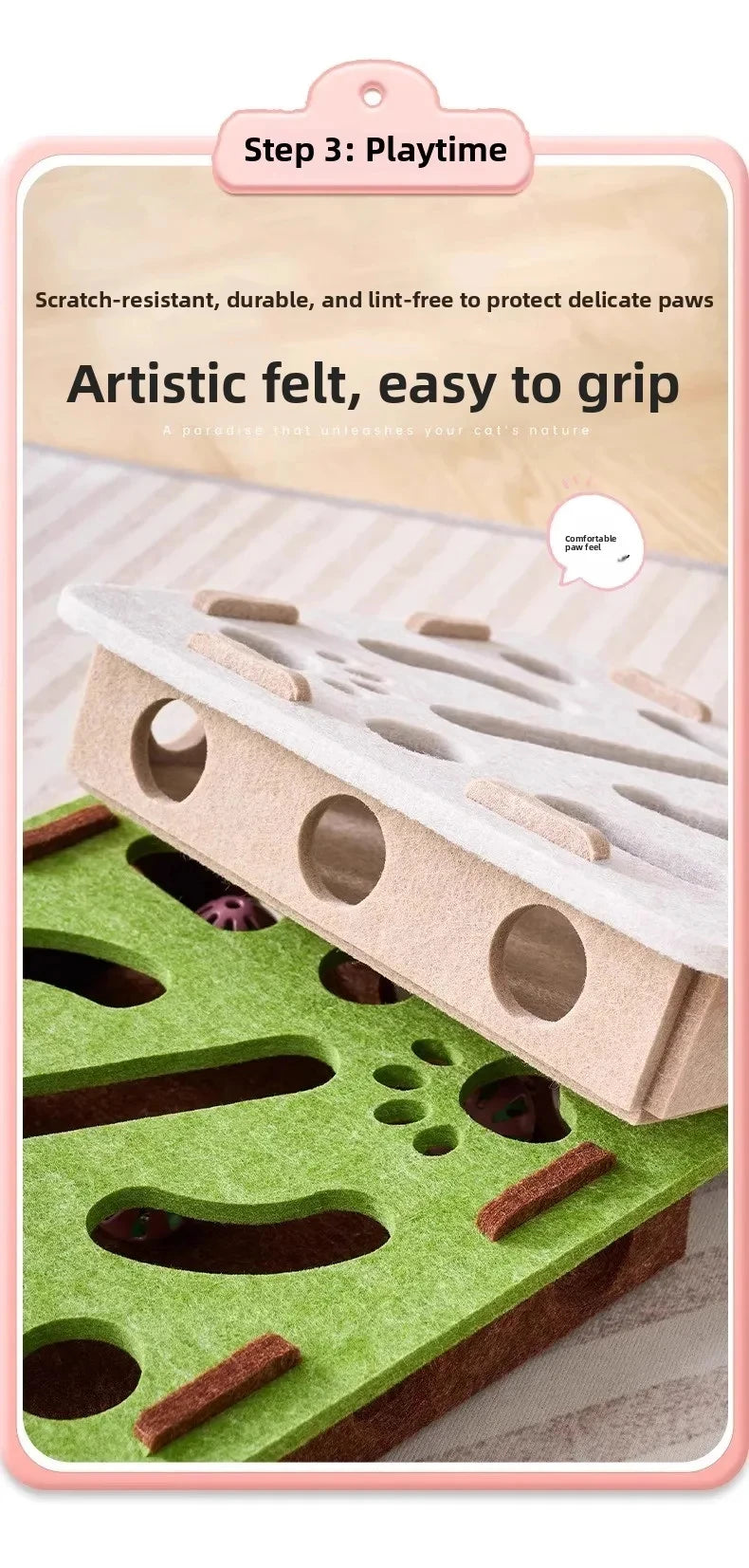 PurrPlay™Cat Puzzle Toy