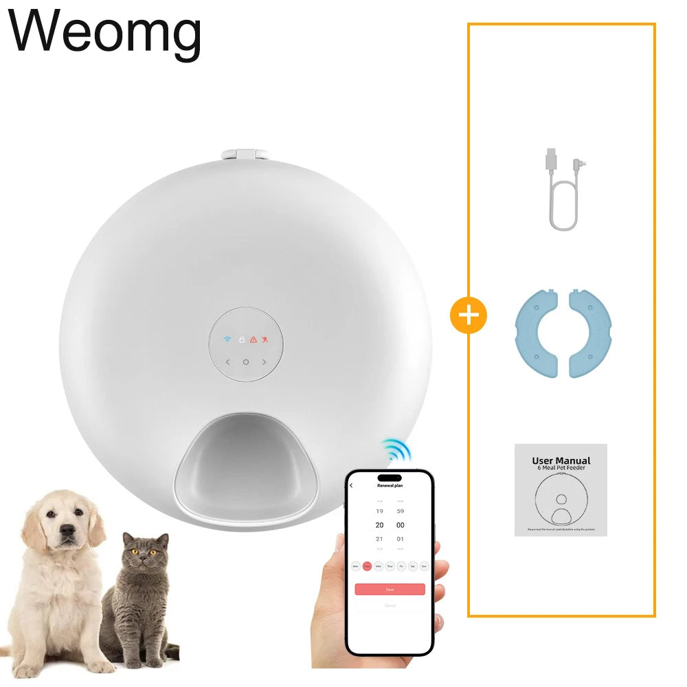 Automatic Wet Food Feeder