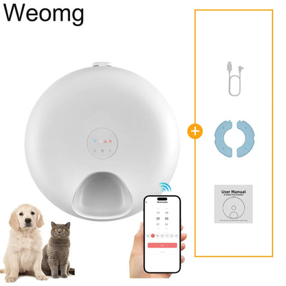 Automatic Wet Food Feeder