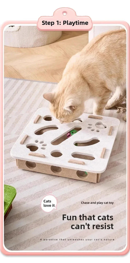 PurrPlay™Cat Puzzle Toy