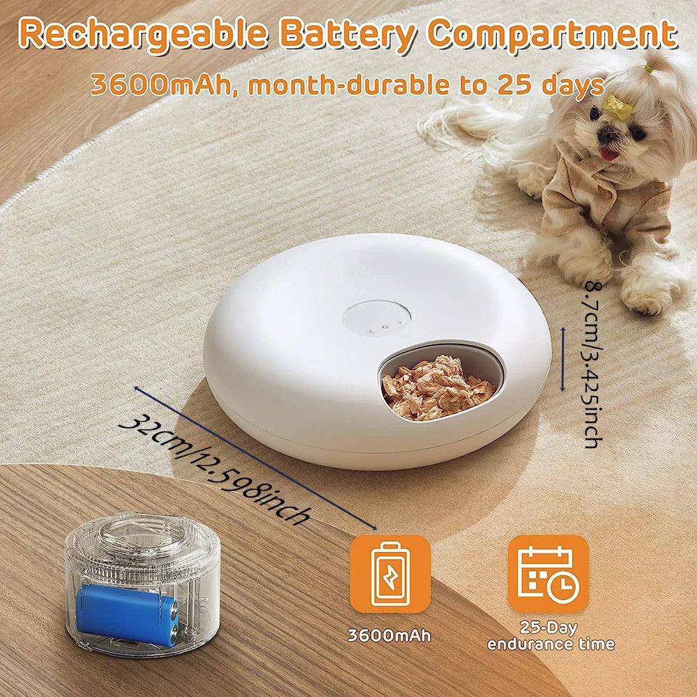 Automatic Wet Food Feeder