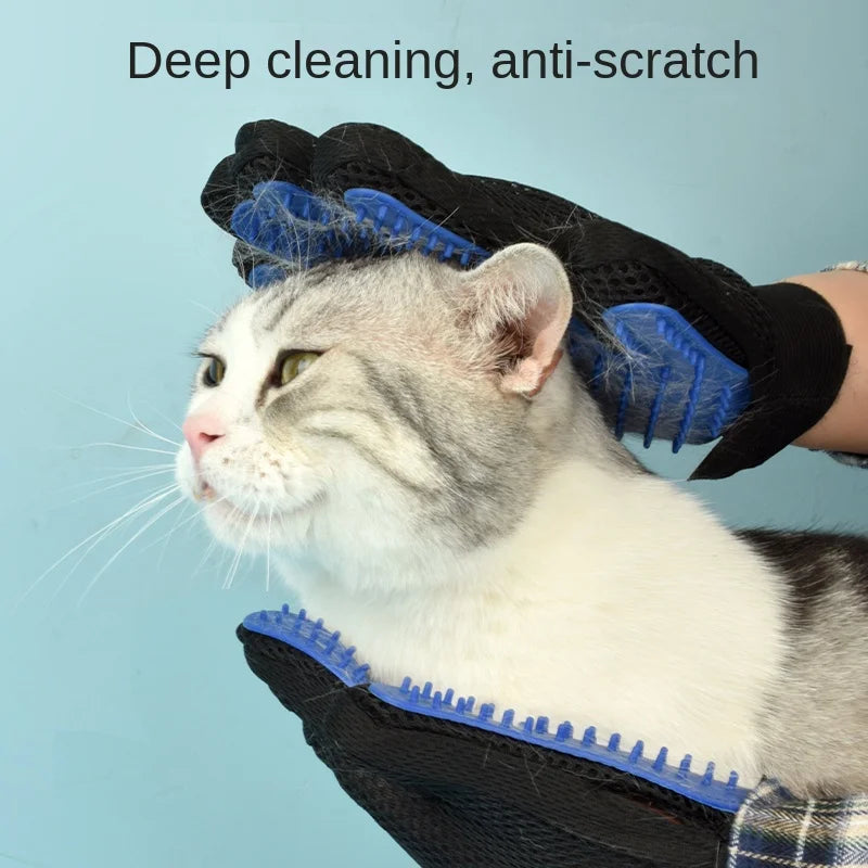 PurrPlay™ Gentle Grooming Glove