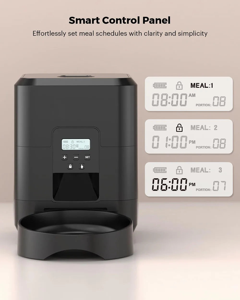 Automatic Cat Feeder