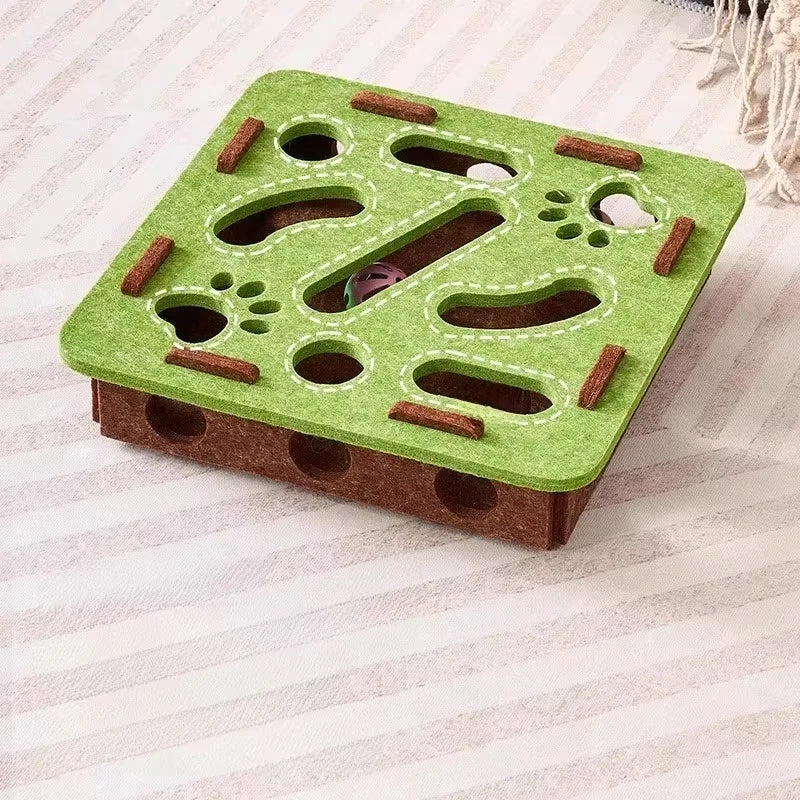 PurrPlay™Cat Puzzle Toy