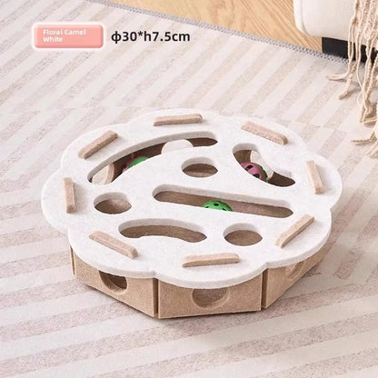 PurrPlay™Cat Puzzle Toy