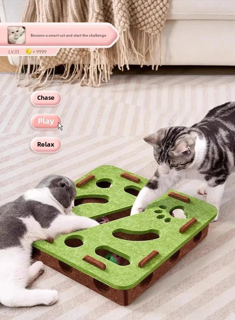 PurrPlay™Cat Puzzle Toy