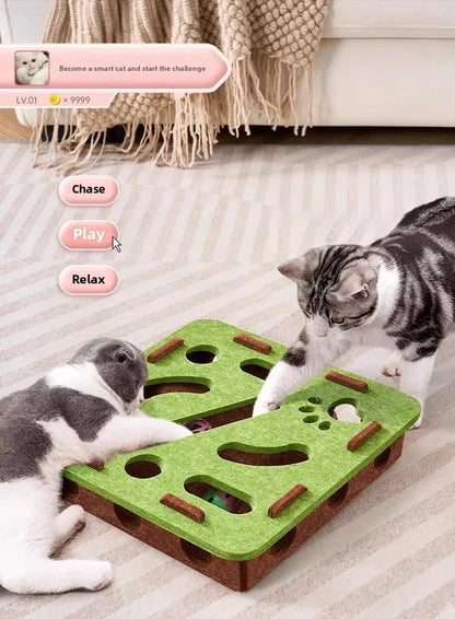 PurrPlay™Cat Puzzle Toy