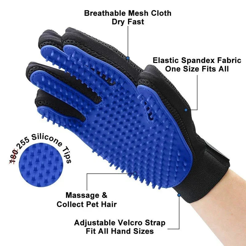 PurrPlay™ Gentle Grooming Glove