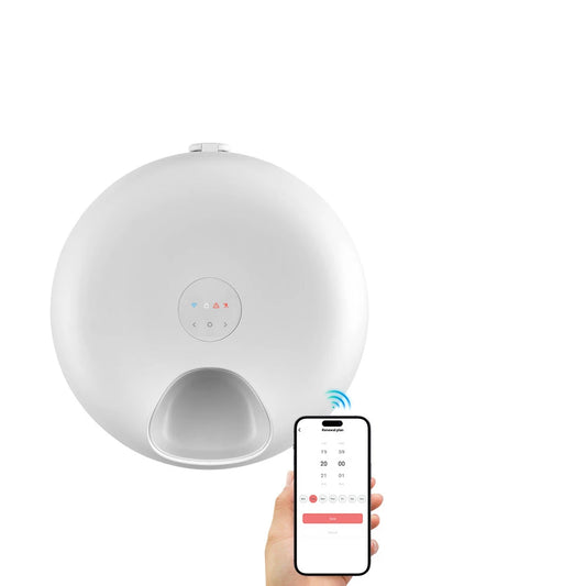 Automatic Wet Food Feeder