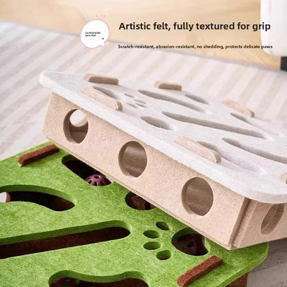 PurrPlay™Cat Puzzle Toy