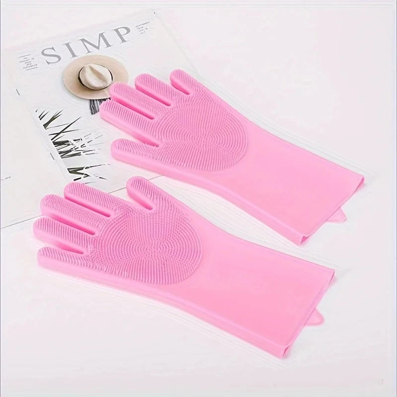 PurrPlay™Bathing Silicone Glove
