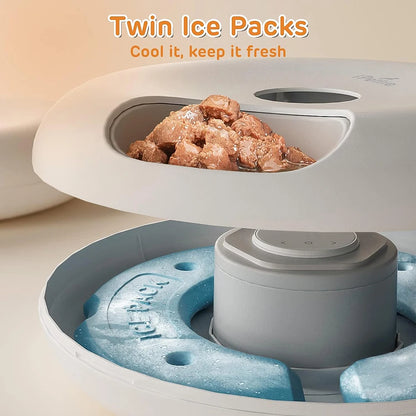 Automatic Wet Food Feeder