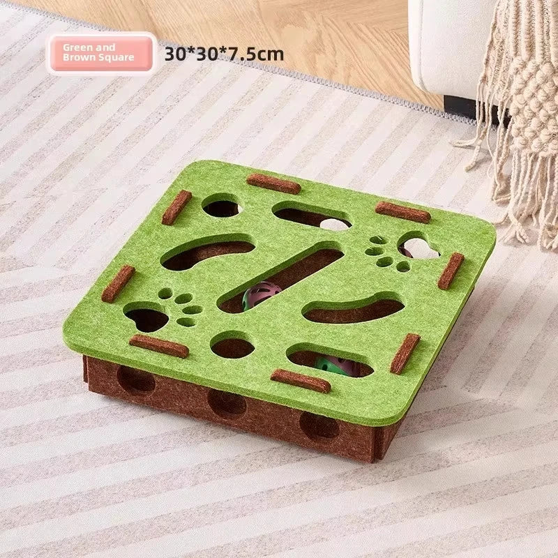 PurrPlay™Cat Puzzle Toy