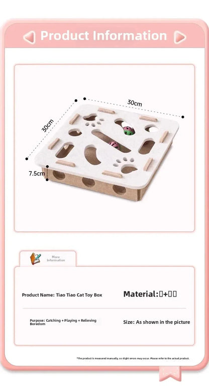 PurrPlay™Cat Puzzle Toy