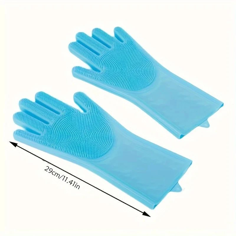 PurrPlay™Bathing Silicone Glove