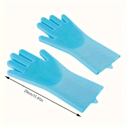 PurrPlay™Bathing Silicone Glove