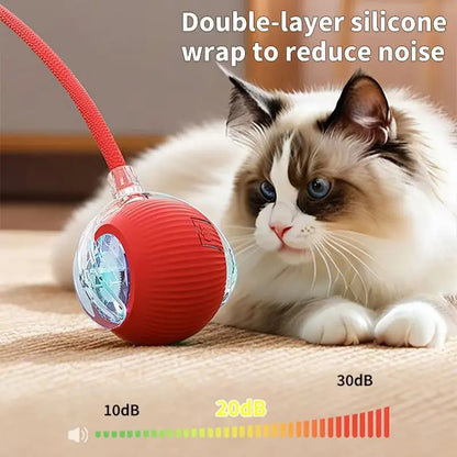 PurrPlay™ Smart Rolling Ball