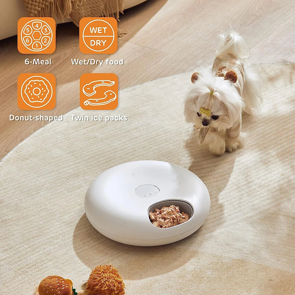 Automatic Wet Food Feeder