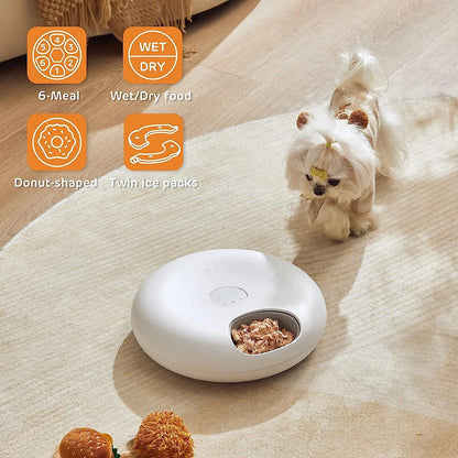 Automatic Wet Food Feeder