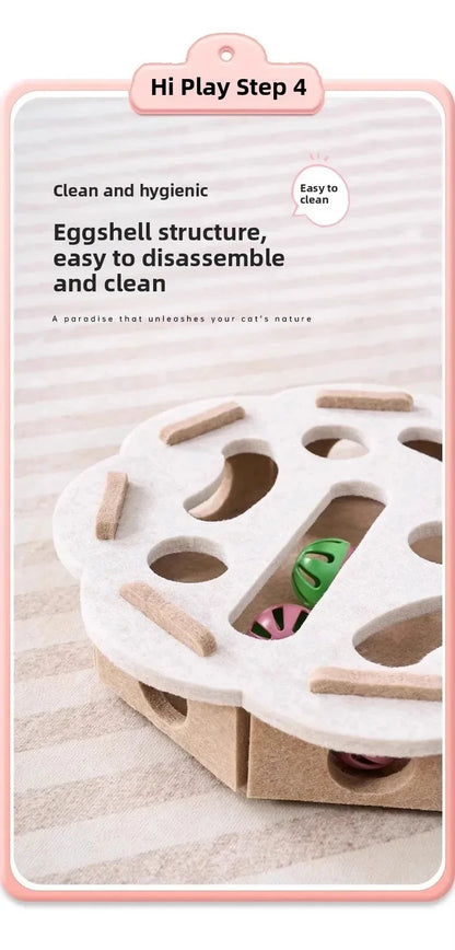 PurrPlay™Cat Puzzle Toy