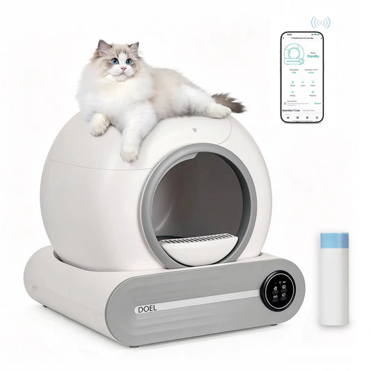PurrPlay™Smart Automatic Cat Litter Box