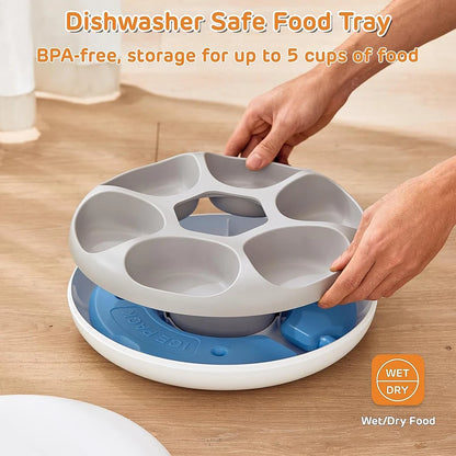 Automatic Wet Food Feeder