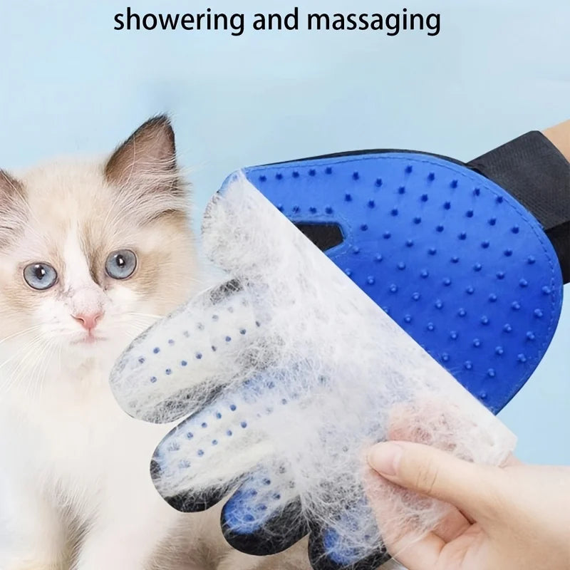 PurrPlay™ Gentle Grooming Glove