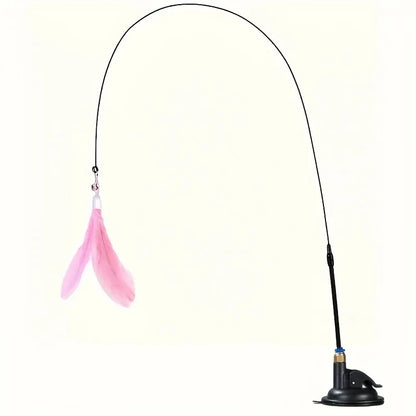 PurrPlay™Feather Teaser Wand Toy