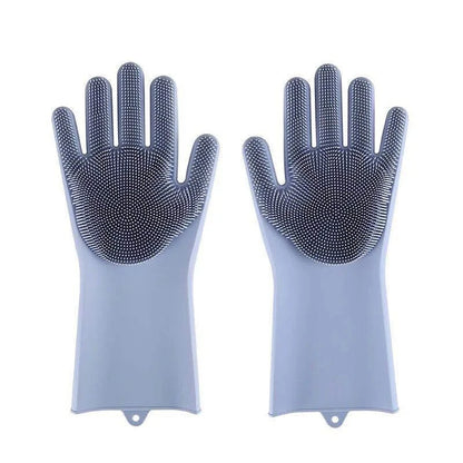 PurrPlay™Bathing Silicone Glove