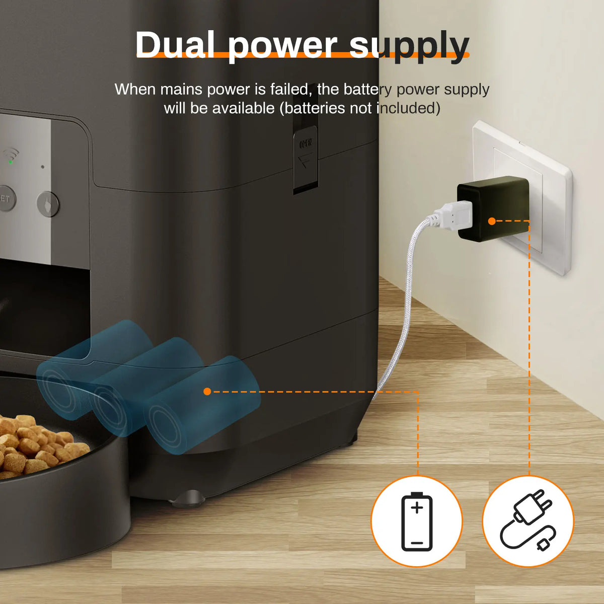 Automatic Cat Feeder