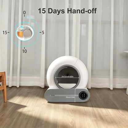 PurrPlay™Smart Automatic Cat Litter Box