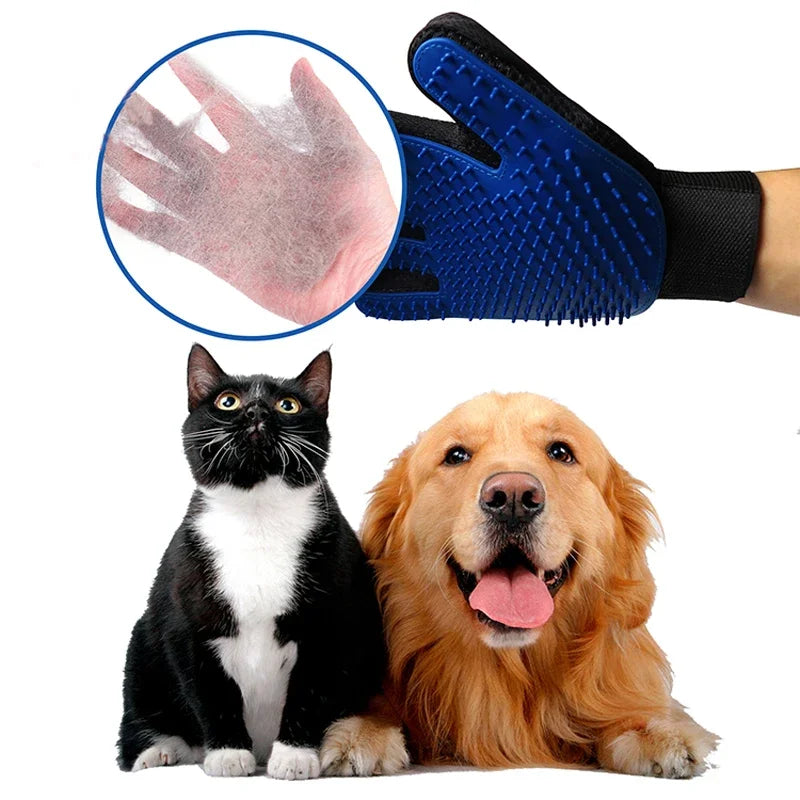 PurrPlay™ Gentle Grooming Glove