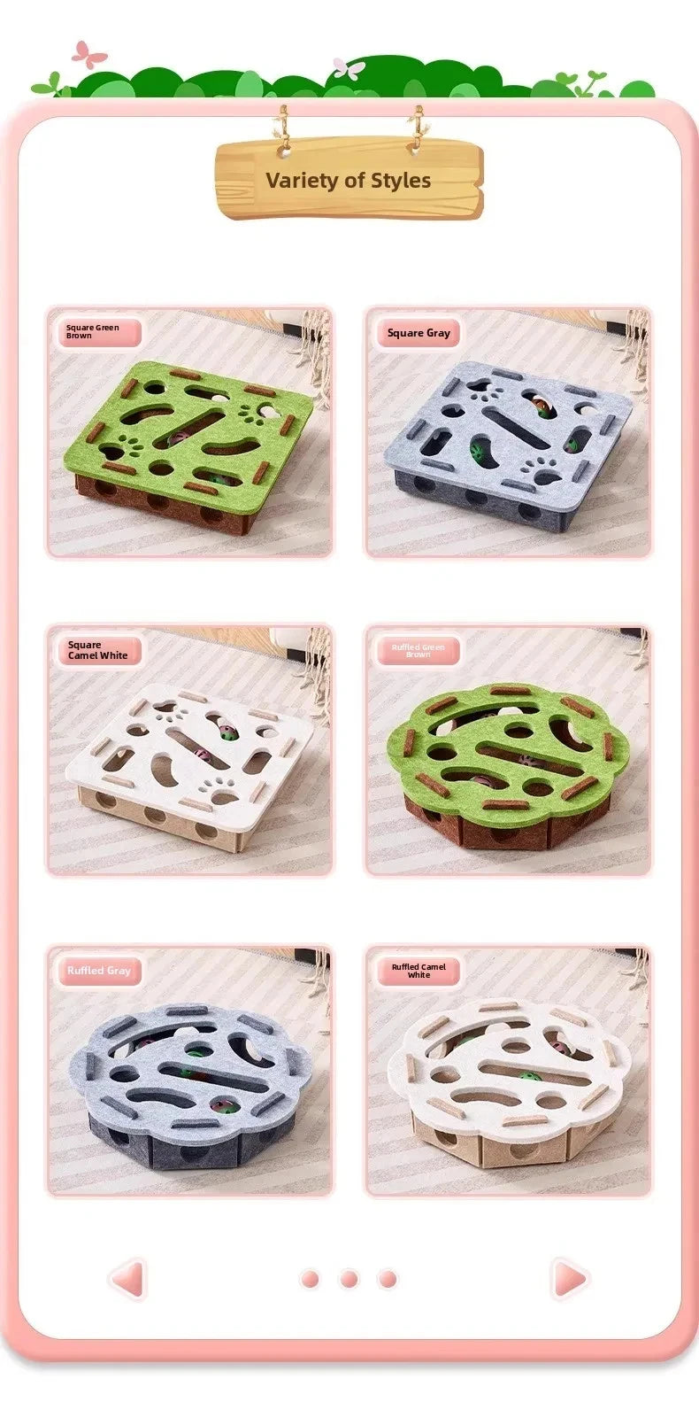 PurrPlay™Cat Puzzle Toy