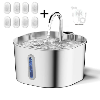 Stainless Steel Cat Water Fountain