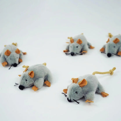 PurrPlay™Interactive Plush Mouse Toy