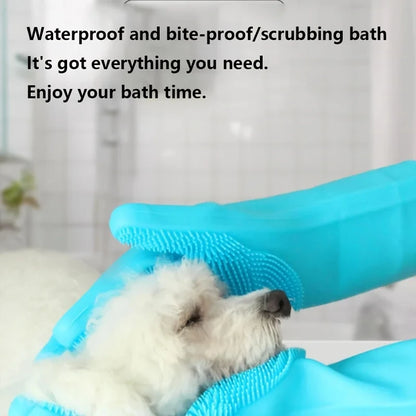PurrPlay™Bathing Silicone Glove