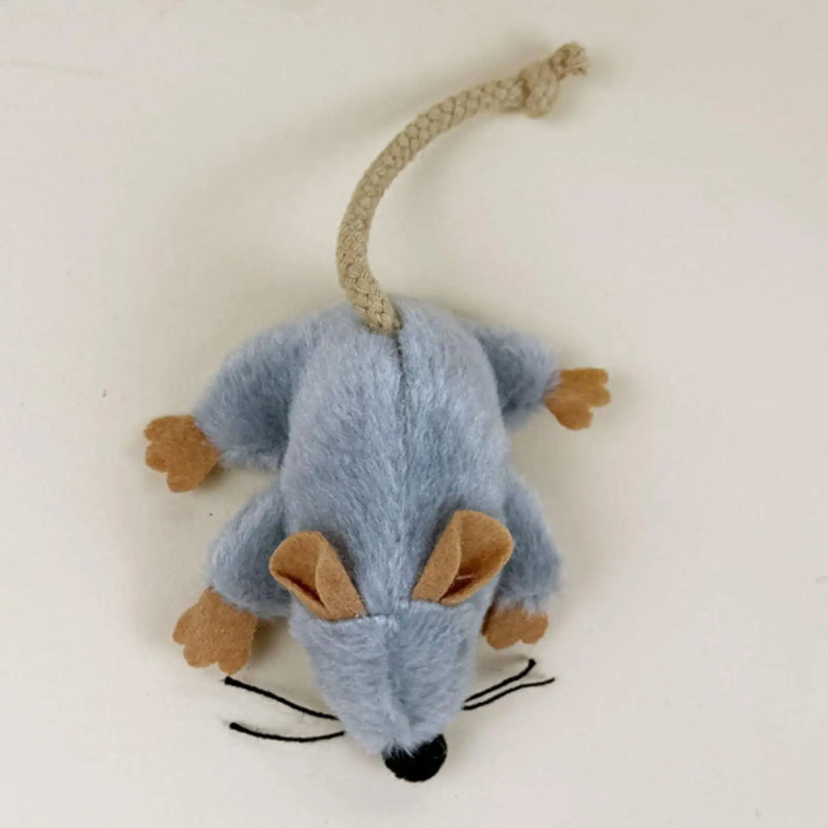 PurrPlay™Interactive Plush Mouse Toy