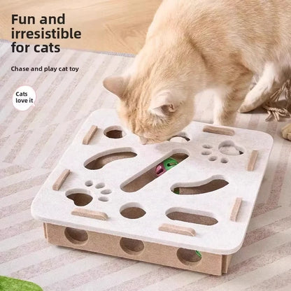 PurrPlay™Cat Puzzle Toy