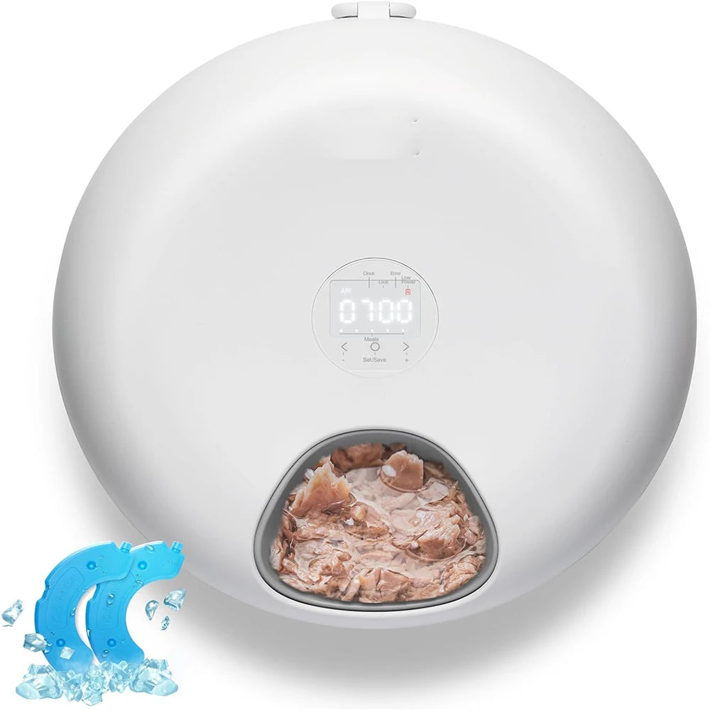 Automatic Wet Food Feeder