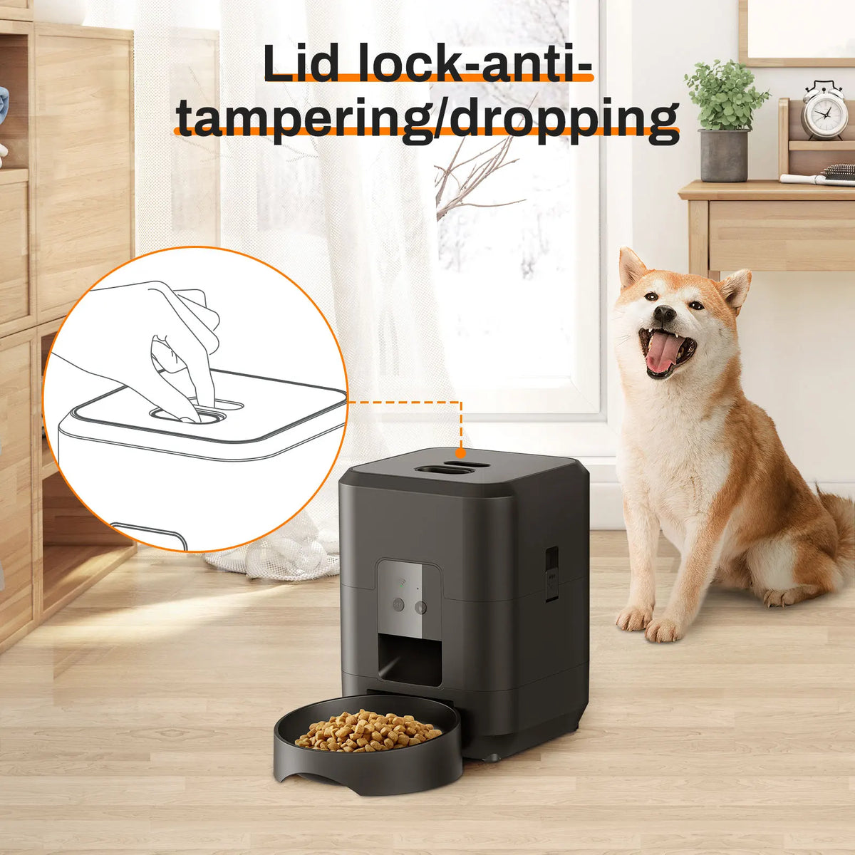 Automatic Cat Feeder