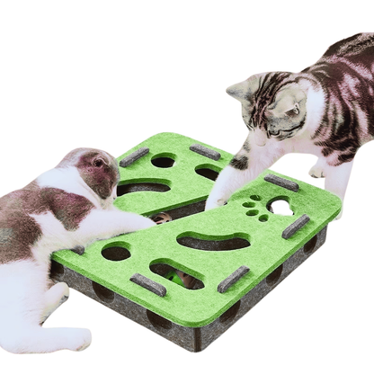 PurrPlay™Cat Puzzle Toy